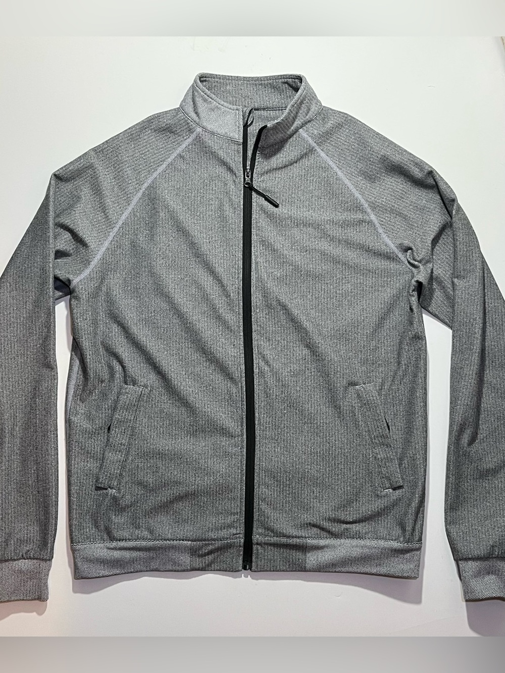 Women’s Ptula Comfort Lounge Full Zip Sweater, Large, Oversized Fit, Gray